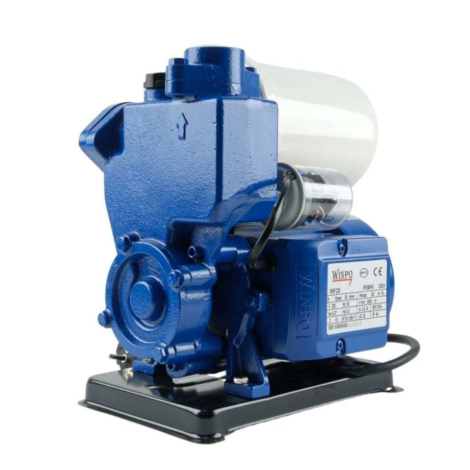 Winpo WNP 226 Güneş Enerjisi Sıcak Su Hidroforu 0.5 Hp