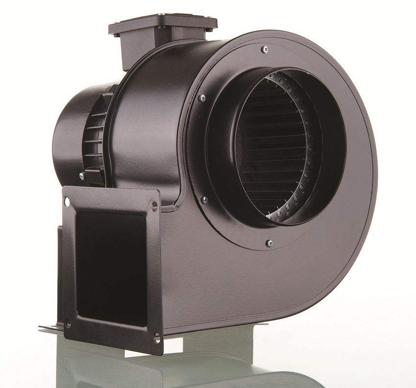 Dündar CM 18.2 Radyal Salyangoz Fan Aspiratör (Monofaze) 1625 m³ 2650 RPM
