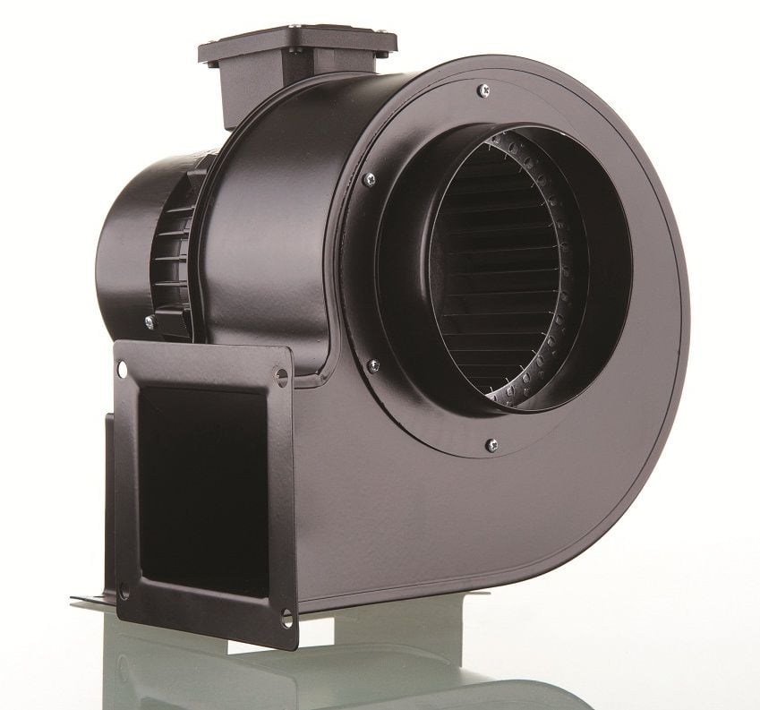 Dündar CM 18.4 Radyal Salyangoz Fan Aspiratör (Monofaze) 1000 m³ 1430 RPM