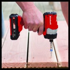 Einhell TE-CI 18 Li BL Kit 4.0 Akülü Darbeli Vidalama