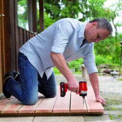 Einhell TE-CI 18 Li BL Kit 4.0 Akülü Darbeli Vidalama