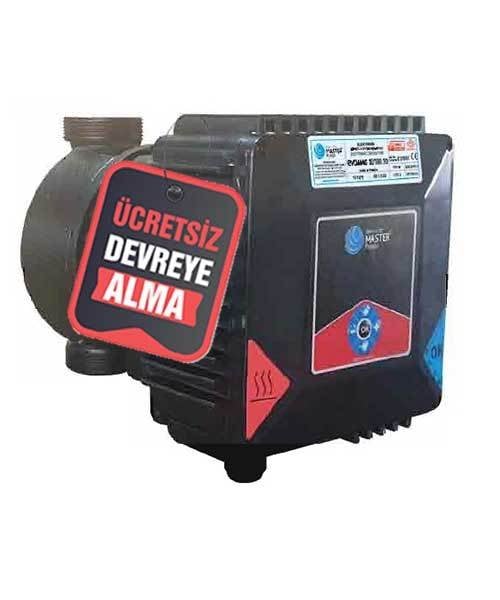Master EVOMAG 25/180.10 Rekorlu Sirkülasyon Pompası 180 mm 12 m³/h 10 mss 185 Watt 1.1/2''