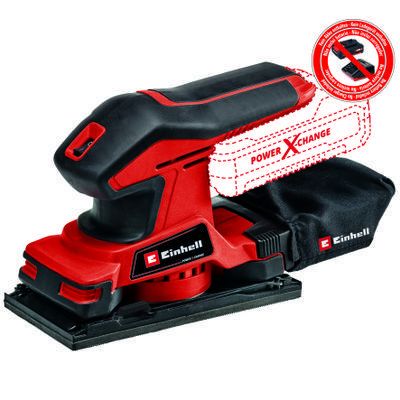 Einhell TC-OS 18/187 Li Solo Akülü Titreşim Zımpara