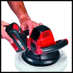 Einhell CE-CB 18/254 Li-Solo Akülü Polisaj Makinası