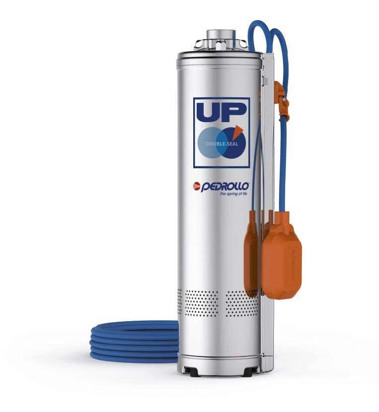 Pedrollo UP 2/6 TRF GE 5 inch Flatörlü Keson Kuyu Pompası (Trifaze)