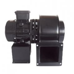 Dündar CM 16.4H Sıcak Ortam Radyal Salyangoz Fan (Monofaze) 120 Derece 750 m³ 1460 RPM