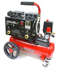 Kampa Airflush-1 Kompresörlü Petek Temizleme Makinası | Havalı Darbeli 6 Litre