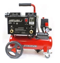 Kampa Airflush-1 Kompresörlü Petek Temizleme Makinası | Havalı Darbeli 6 Litre