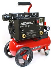 Kampa Airflush-1 Kompresörlü Petek Temizleme Makinası | Havalı Darbeli 6 Litre