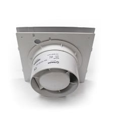 Fansan Dekoratif Beyaz Banyo Tuvalet Cam Ve Pencere Tipi Aspiratör