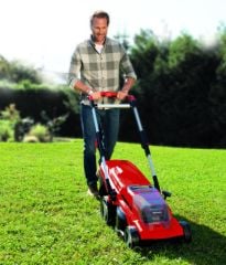 Einhell GE-CM 36/37 Li-Solo Akülü Çim Biçme Makinesi