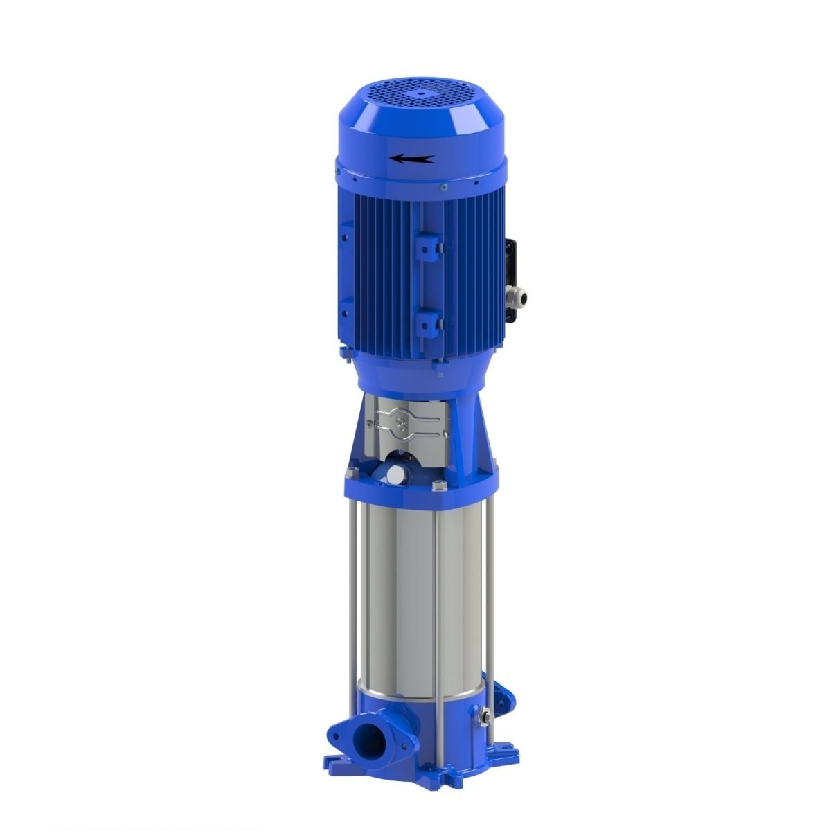Sumak SHTPD 8-220/8 Dik Milli Paslanmaz Kademeli Pompa 2.2 HP