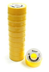 Gram Teflon Bant Sızdırmazlık Bandı 19 mm x 30 Mt 100 Adet - YERLİ ÜRETİM