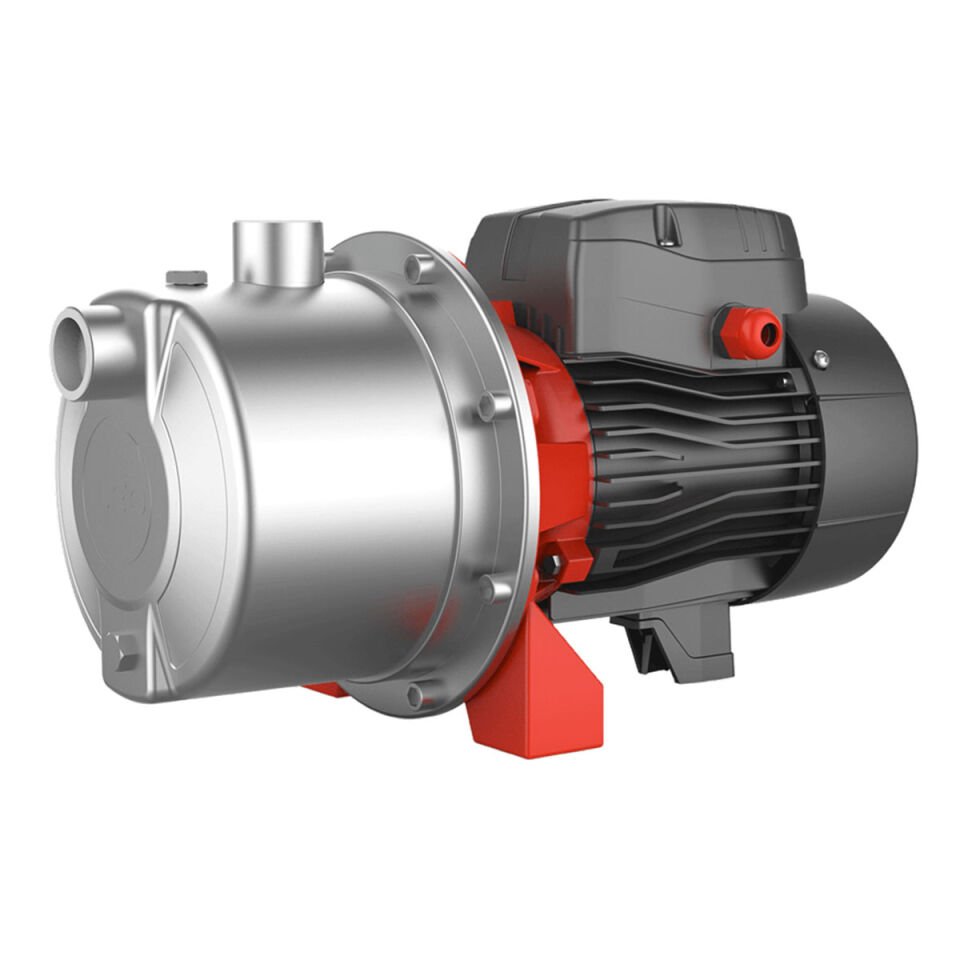 LEO AJm60S Paslanmaz Jet Pompa 220V 47 l/dk 37mss