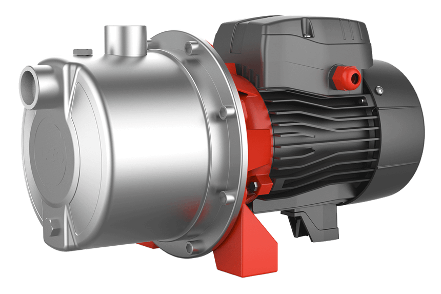 LEO AJm75S Paslanmaz Jet Pompa 220V 55 l/dk 40mss