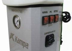 Kampa Eco Petek, Kombi, Tesisat, Oto Radyatör Temizleme Makinası Rezistanslı