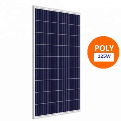 125 Watt Güneş Enerji Paneli, Solar Panel Fiyatları POLYKRİSTAL