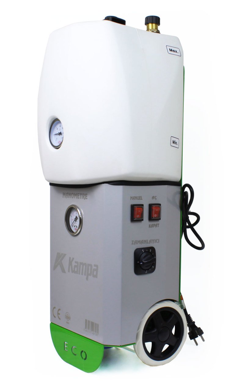 Kampa Eco Petek, Kombi, Tesisat, Oto Radyatör Temizleme Makinası