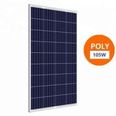 105 Watt Güneş Enerji Paneli, Solar Panel Fiyatları POLYKRİSTAL