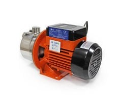 24 Volt DC Jet Solar Pompa, Paslanmaz Gövdeli 33 mss 2.5 m³/h - TJET-400S/24V