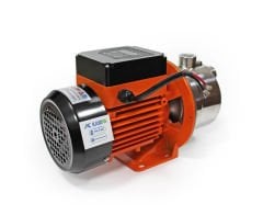 24 Volt DC Jet Solar Pompa, Paslanmaz Gövdeli 33 mss 2.5 m³/h - TJET-400S/24V