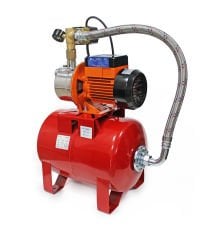 24 Volt DC Fırçasız Motorlu Solar Hidrofor 3 Kat 3 Daire 24 Litre Tank