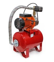 12 Volt DC Fırçasız Motorlu Solar Hidrofor 3 Kat 3 Daire 24 Litre Tank