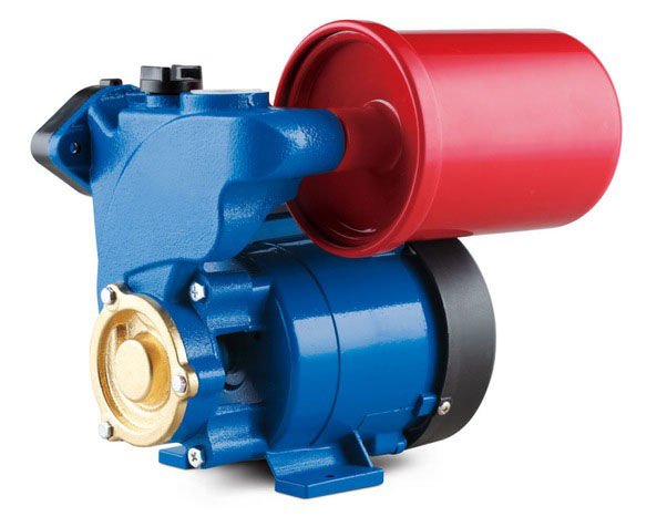 Water Sound Otomatik Sıcak Su Hidroforu 3 Bar 2.1 m³/h - GP125A