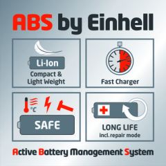 Einhell GC-CT 18/24 Li P (1x1,5Ah) Akülü Kenar Kesme ve Çim Biçme Makinesi