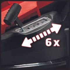 Einhell GC-EM 1800/43 1800 Watt Elektrikli Çim Biçme Makinesi