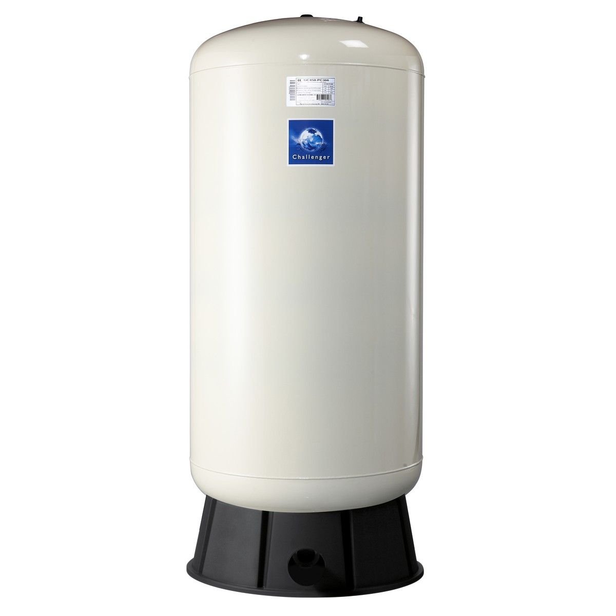 Global 500 Litre Dikey Ayaklı Patlamayan Genleşme Tankı 12 Bar 90 C  1.1/4'' Bağlantı