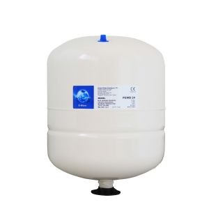 Global 24 Litre Dikey Ayaksız Patlamayan Genleşme Tankı 10 Bar 90 C  1'' Bağlantı