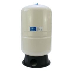 Global 100 Litre Dikey Ayaklı Patlamayan Genleşme Tankı 10 Bar 90 C  1'' Bağlantı