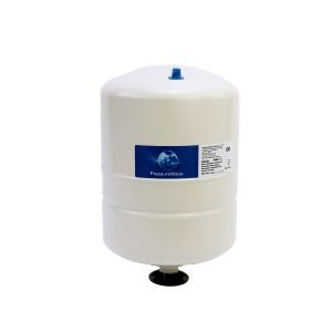 Global 12 Litre Dikey Ayaksız Patlamayan Genleşme Tankı 10 Bar 90 C  1'' Bağlantı