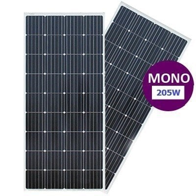 220 Watt Güneş Enerji Paneli, Solar Panel Fiyatları MONOKRİSTAL