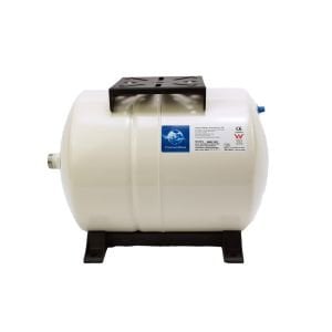 Global 24 Litre Yatay Ayaklı Patlamaz Genleşme Tankı 10 Bar 90 C  1'' Bağlantı
