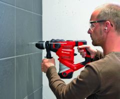 Einhell HEROCCO, Kömürsüz Pnomatik Kırıcı Delici