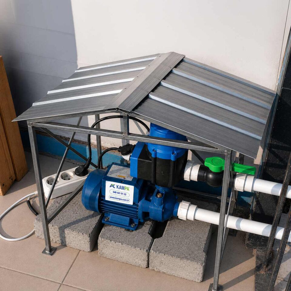 Kampa Tazyik-11H 1 Kat 1 Daire Hidrofor Su Pompası Hidromatlı