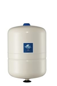 Global 35 Litre Dikey Ayaksız Patlamayan Genleşme Tankı 10 Bar 90 C  1'' Bağlantı