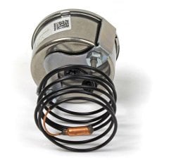 Pakkens Çap 60 0/+160 °C Arkadan Bağlantılı Pano Tip Gazlı Termometre 1mt Pvc Kaplı Kapiler Boyu