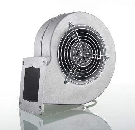 Dündar CA 12-2E Alüminyum Gövdeli Radyal Kazan Fanı 290 m³ 2600 RPM