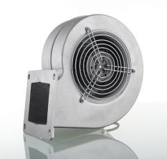 Dündar CA 12-2E Alüminyum Gövdeli Radyal Kazan Fanı 290 m³ 2600 RPM