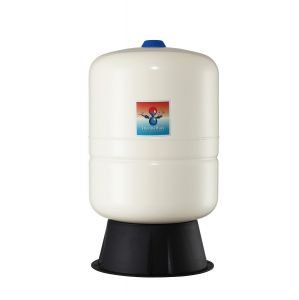 Global 35 Litre Dikey Ayaklı Patlamayan Genleşme Tankı 10 Bar 90 C  1'' Bağlantı
