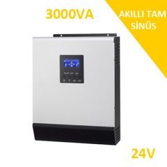 LEXRON Güneş Enerji İnverteri, Solar Enerji İnverteri, 3KVA 3000 Watt  Akıllı İnverter