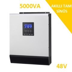 LEXRON Güneş Enerji İnverteri, Solar Enerji İnverteri, 5KVA 5000 Watt  Akıllı İnverter