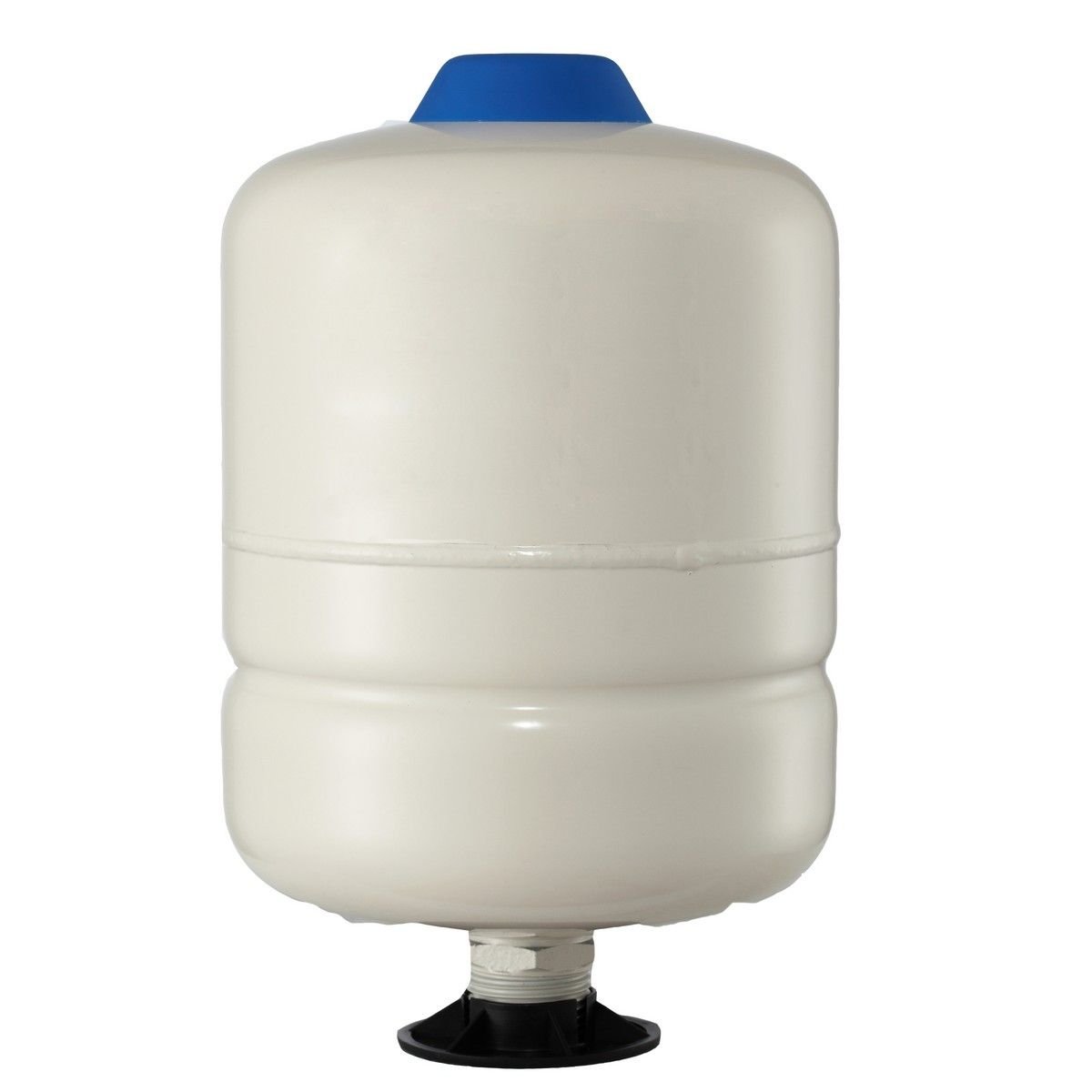 Global 8 Litre Dikey Ayaksız Patlamayan Genleşme Tankı 10 Bar 90 C  1'' Bağlantı