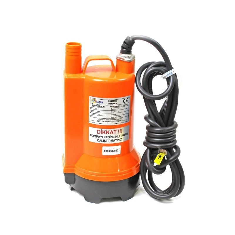 Water Sound WWB-01501 24 Volt Sintine Pompası 8 mss 15 m³/h