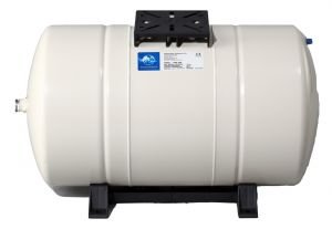 Global 80 Litre Yatay Ayaklı Patlamayan Genleşme Tankı 10 Bar 90 C  1'' Bağlantı