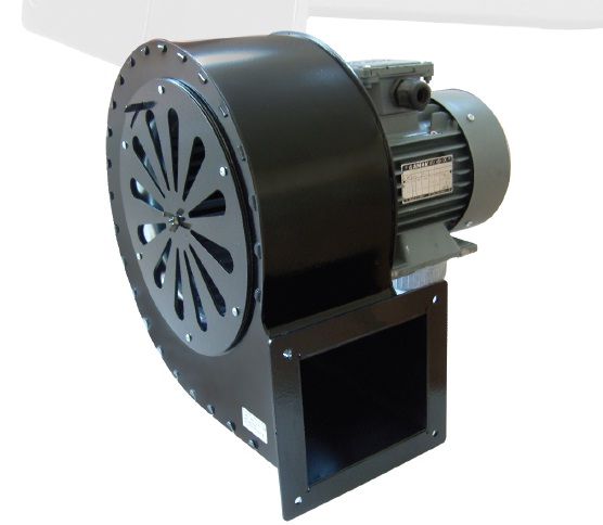 Dündar CSM 225.2 Salyangoz Fan Kalorifer Kazan Fanı 3000 m³ 2850 RPM