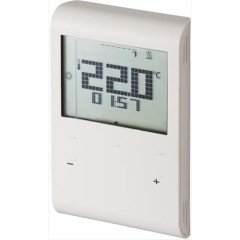 Siemens RDE 100.1 Dijital Kablolu Oda Termostatı